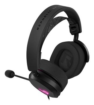 ASUS ROG PELTA CORE kablet gamingheadset 300g, 50mm titanium-drivere,  RGB, USB-C, elastisk hodebånd (90YH04E0-BHUA00)