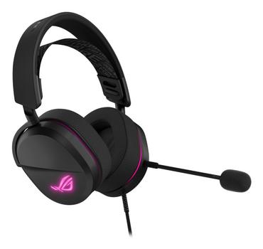 ASUS ROG PELTA CORE kablet gamingheadset 300g, 50mm titanium-drivere,  RGB, USB-C, elastisk hodebånd (90YH04E0-BHUA00)