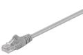 Goobay Patch kabel, UTP CAT5E, grå, 0,25 m