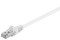 GOOBAY Patch  kabel,  F/UTP  CAT5E,  3  m  hvid