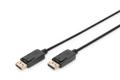 DIGITUS ASSMANN DisplayPort kabel Sort 2m