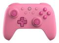 8Bitdo Ultimate 2C BT Controller Rosa Kompatibel med NSW, NS2