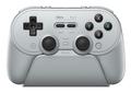 8Bitdo PRO 3 BT Gamepad Grå Kompatibel med NSW/NS2/Win/Android/Apple/