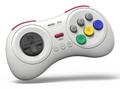 8Bitdo M30 Bluetooth Pad White - Gamepad - Android