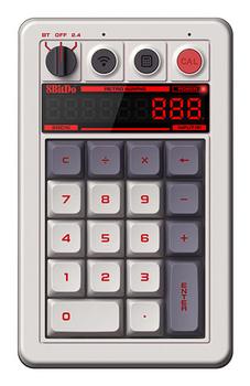 8Bitdo Retro 18 Mechanical Numpad (N Edition) - Numpad (RET00462)