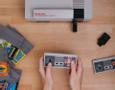 8Bitdo Bluetooth Retro Receiver (NES) - Compatible with DualShock 3 & 4 - Switch Joycon & Pro