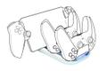 NACON Portal & DualSense Charger - Wired - PlayStation Portal