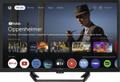 STRONG 24" Fladskærms TV LED 720p HD 12V GOOGLE TV Central Stand | HDR 10