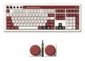 8Bitdo Retro 108 Mechanical Keyboard Fami Edition - Amerikansk engelsk