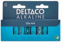 DELTACO AA alkaline 10-pack