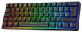 DELTACO DK470 60% Mechanical Keyboard, Lubed Hot-Swap KTT Sw