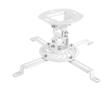 DELTACO Ceiling  projector mount, 13,5 kg , 54-320 mm, 150 mm, white