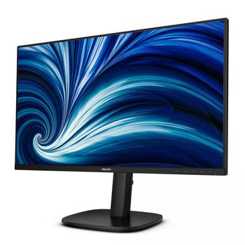 PHILIPS 23.8inch 1920x1080 120Hz IPS Flat H/A 150 MM TUV EyeSafe certified USB HUB SPEAKERS DP HDMI 300cd/m2 TCO 10 (24B2N3200J/00)