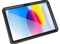 4smarts iPad 10.9" (2022) Active Pro Rugged Stark deksel (sort) Solid deksel til Apple iPad 10,9" 10.gen, vann- og støvtett (IP68) (4S540447)