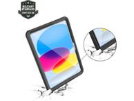 4smarts iPad 10.9" (2022) Active Pro Rugged Stark deksel (sort) Solid deksel til Apple iPad 10,9" 10.gen, vann- og støvtett (IP68) (4S540447)