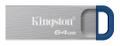 KINGSTON DataTraveler Kyson Gen 2 Metal 64GB