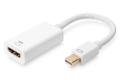 DIGITUS ASSMANN DisplayPort Adapter miniDPort -> HDMI St/Bu 0,2m akt