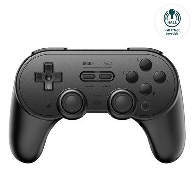8Bitdo PRO 2 (Hall Effect) - Black - Controller - Android (RET00409)