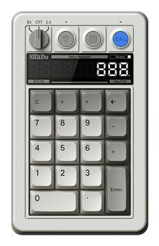 8Bitdo Retro 18 Mechanical Numpad (M Edition) - Numpad (RET00465)