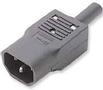 CBK Power plug, C14 male, 10A,