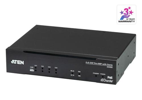 ATEN 4-ch Mic/Line with DSP and (AD400E-AT)