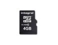 INTEGRAL 4Gb Micro Sdhc Mlc Flash Cl10 
