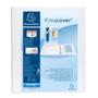 EXACOMPTA A4 MAXI 30/47mm indstiksordner 3 lommer