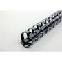 GBC 12mm spiralryg 95ark sort 100stk
