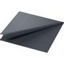 DUNI Tissue servietter 33x33cm sort 125stk