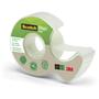 SCOTCH 3M tapedispenser + 1 rulle tape i transparent
