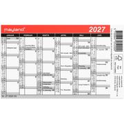Mayland 27052000 Mini lommekalender 7x10,5cm