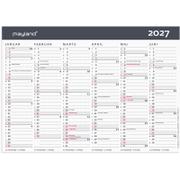 Mayland 27058050 moderne vægkalender A5