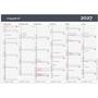 Mayland 27058050 moderne vægkalender A5