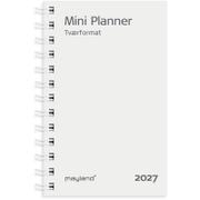 Mayland 27084800 mini ugekalender refill 12,5x8cm