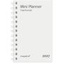 Mayland 27084800 mini ugekalender refill 12,5x8cm