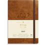 Mayland Burde 27201410 Forma Deluxe ugekalender A6 brun tværformat