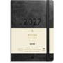 Mayland Burde 27201400 Forma Deluxe ugekalender A6 sort tværformat