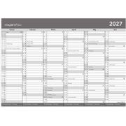 Mayland 27268000 Basic kontorkalender grå A4