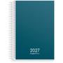 Mayland 27265000 Basic dagkalender blå 18x14cm