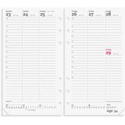 Mayland 27275000 System PP ugekalender refill højformat