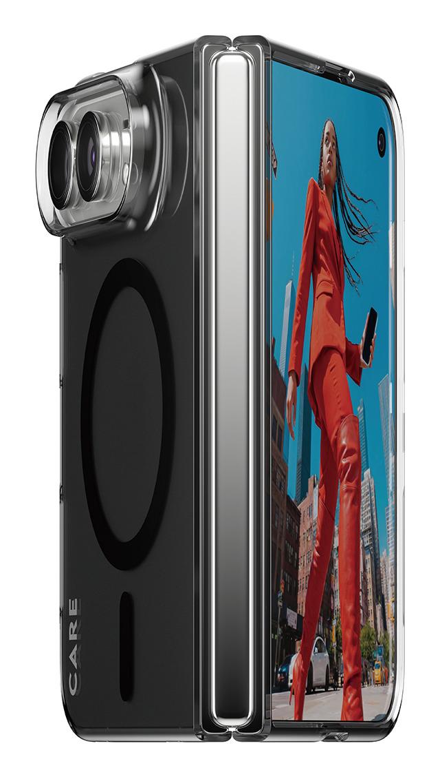 Signature Case SLIM PC/TPU Case Smokey Black Apple iPhone Duo