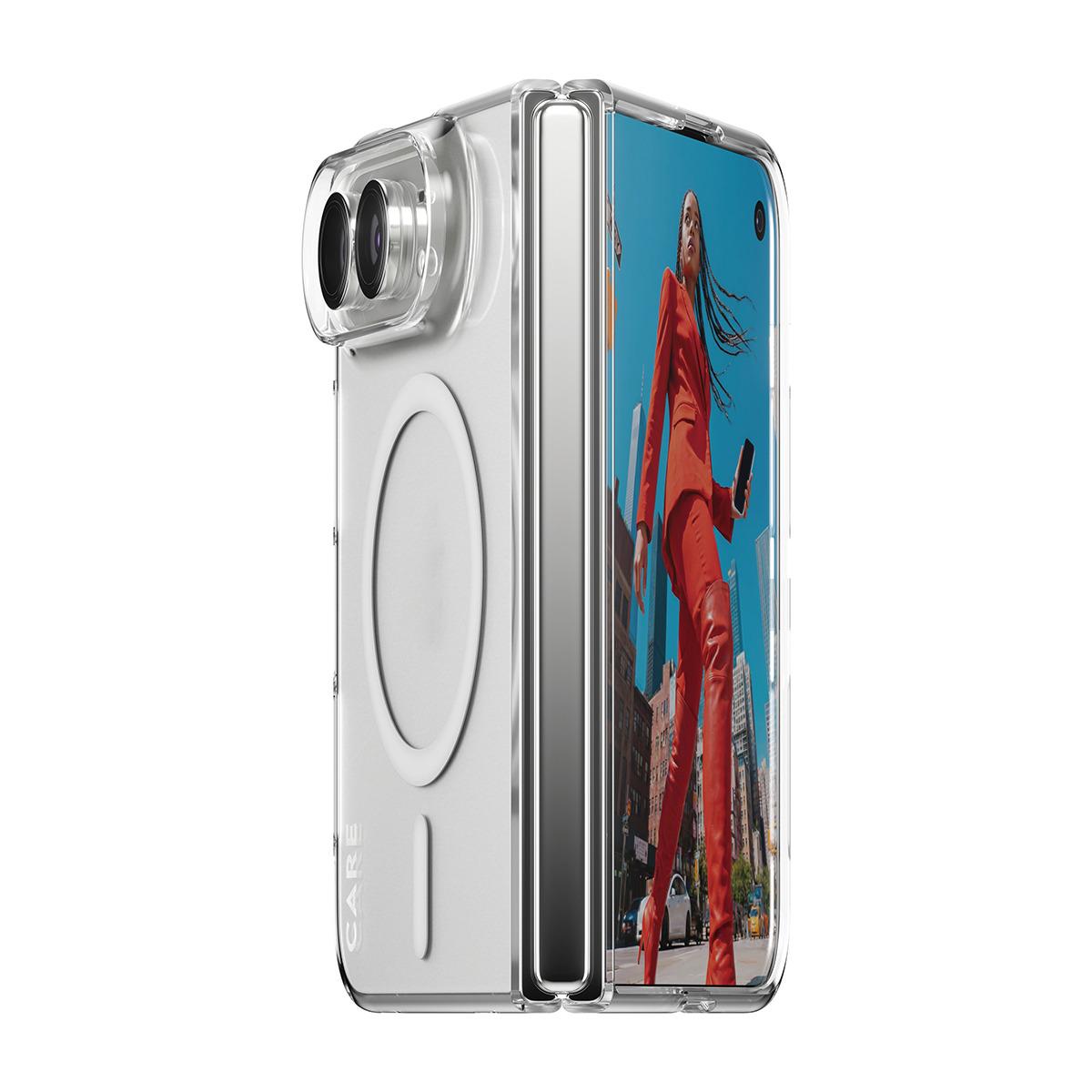Signature Case SLIM PC/TPU Case Transparent Apple iPhone Duo