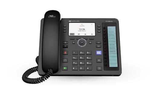 AUDIOCODES TEAMS C436HD IP-PHONE POE GBE WITH AN EXTERNAL POWER SUPPLY BL PERP (TEAMS-C436HDPS)