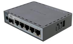 MIKROTIK RouterBOARD E60iUGS, hEX S, 5x Gigabit, 1x 2.5G SFP, USB