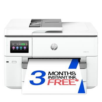 HP OfficeJet Pro 9730e Wide Format All-in-One Printer 22ppm s/w 18ppm color (537P6B#629)