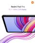 XIAOMI Redmi Pad Pro Qualcomm 