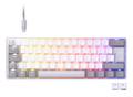 CORSAIR CLIPPER PRO MINI 60 - Gaming Tastatur - Nordisk - Hvid