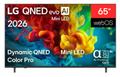 LG 65'' QNED 82B6A MiniLED 4K TV (2026) 144Hz, 4x HDMI, HDMI 2.1,  eArc, FreeSync, Dolby Atmos