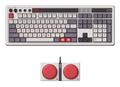 8Bitdo Retro 108 Mechanical Keyboard N Edition - Amerikansk engelsk