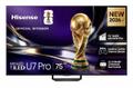 HISENSE 75" U7S PRO MiniLED Smart-TV 165Hz, 2.1.2 flerkanals surround, antirefleks, AMD FreeSync, HDMI 2.1